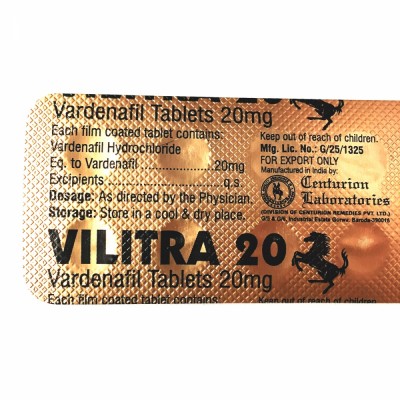 Купить vilitra 20 дженерик дешево с доставкой по всей России.