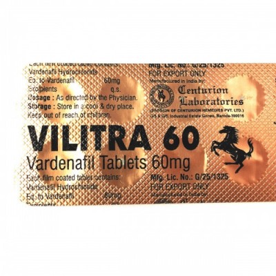 Купить vilitra 60 мг в Москве в аптеке, левитра цена