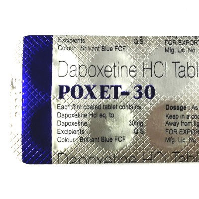 Poxet 30 купить в интернет аптеке с анонимной доставкой!