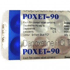 Дженерик дапоксетин poxet 90 